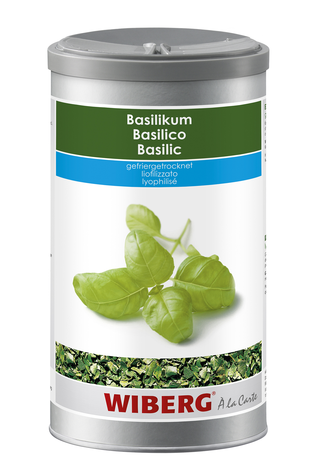 Basilikum gefriergetrocknet (55g) 1200ml