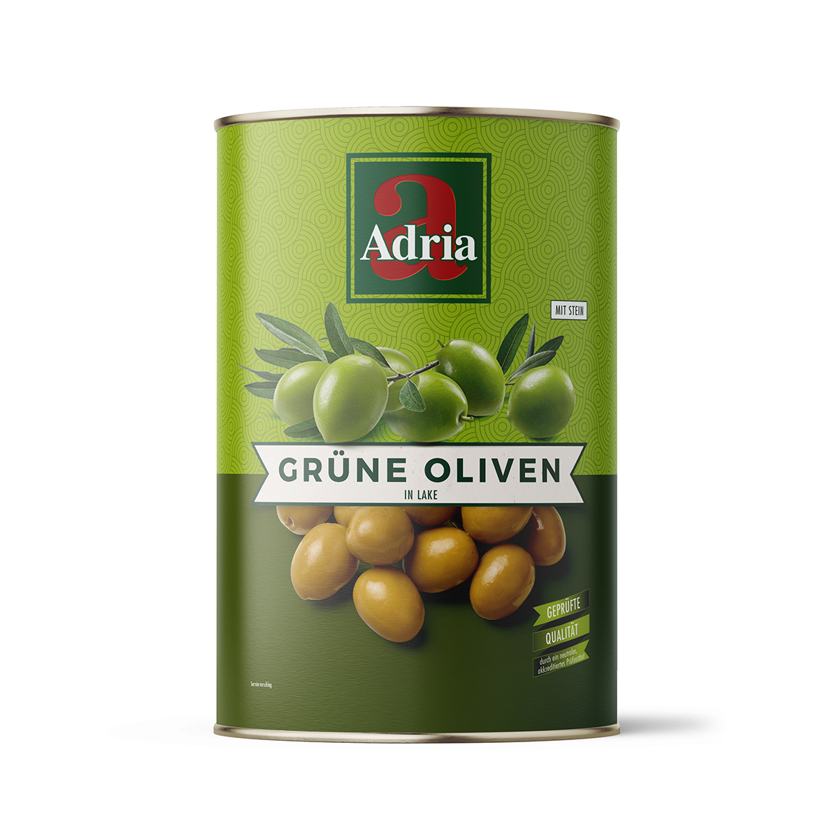 Oliven grün mit Stein 26/29 4250ml
