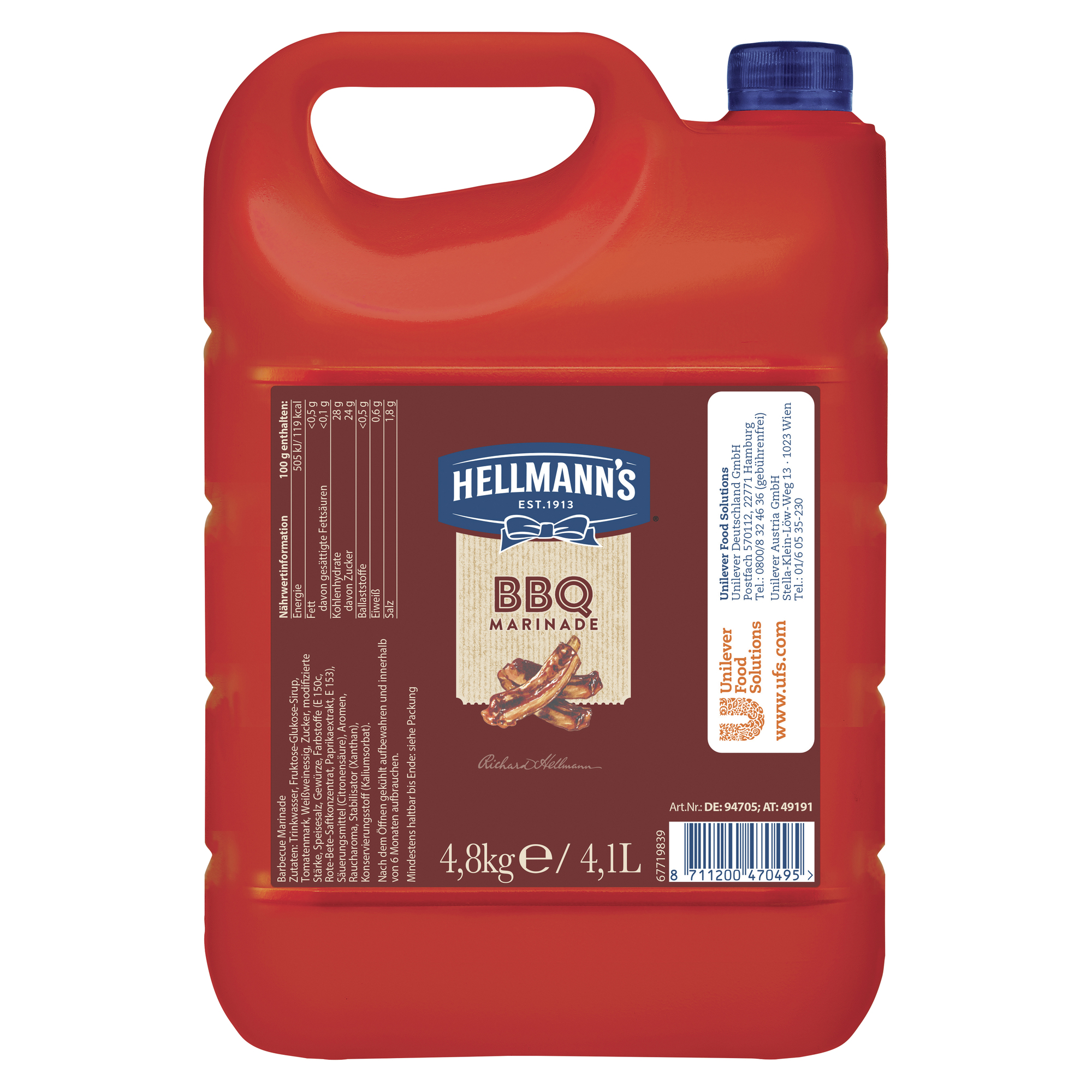 BBQ Sauce 4800g