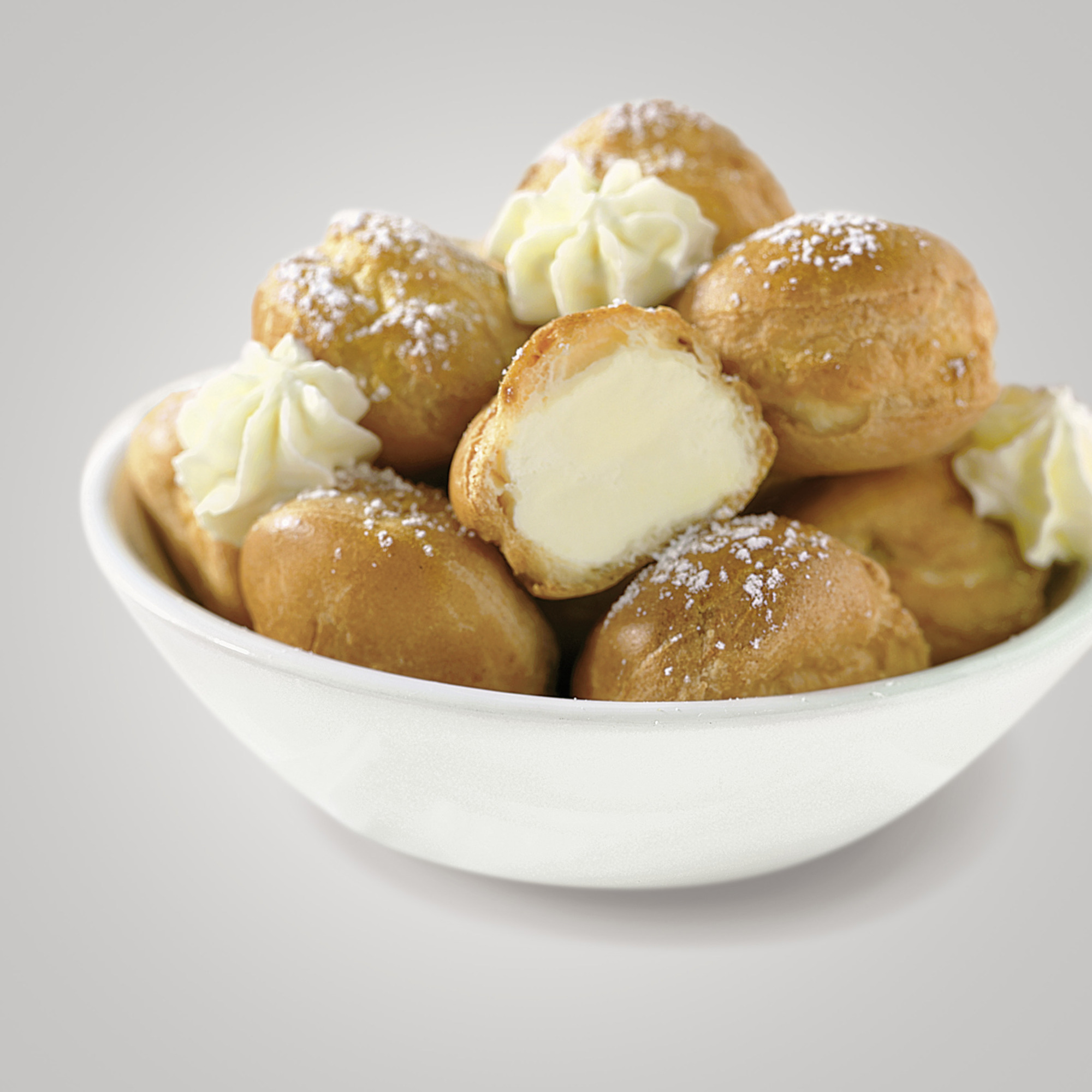 Mini-Windbeutel mit Sahnefüllung 1000g