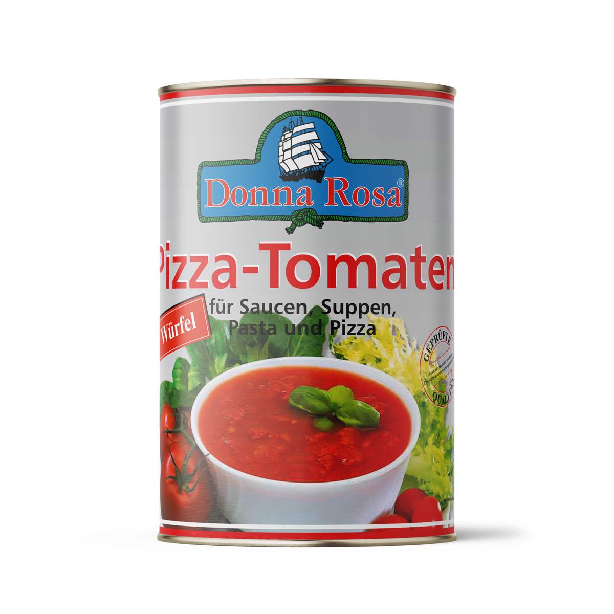 Pizzatomaten/Tomatenpulpe 4250ml