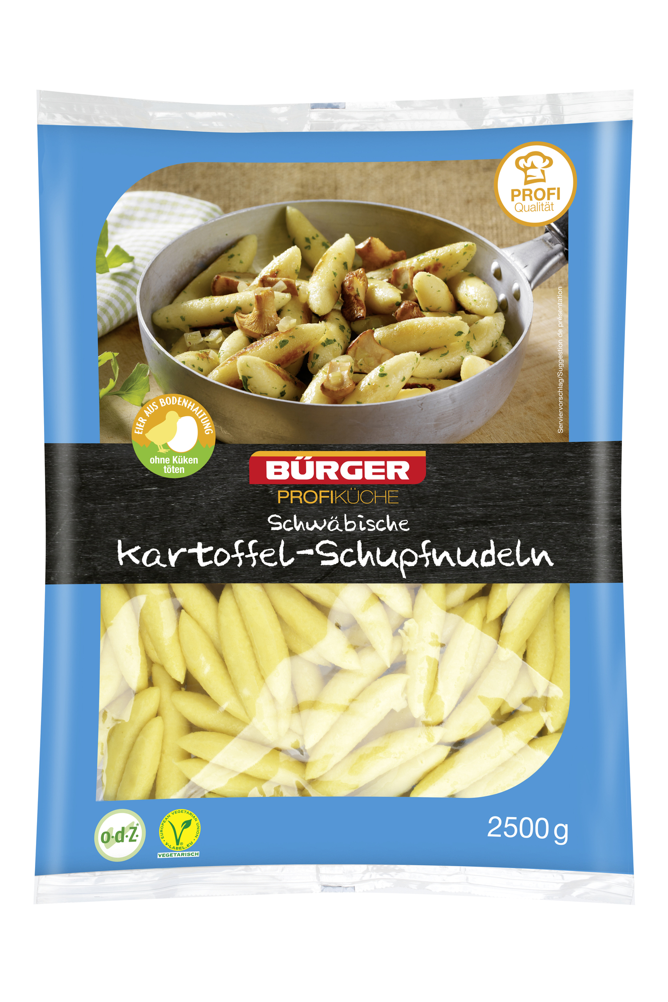 Schwäbische Kartoffel-Schupfnudeln 250g