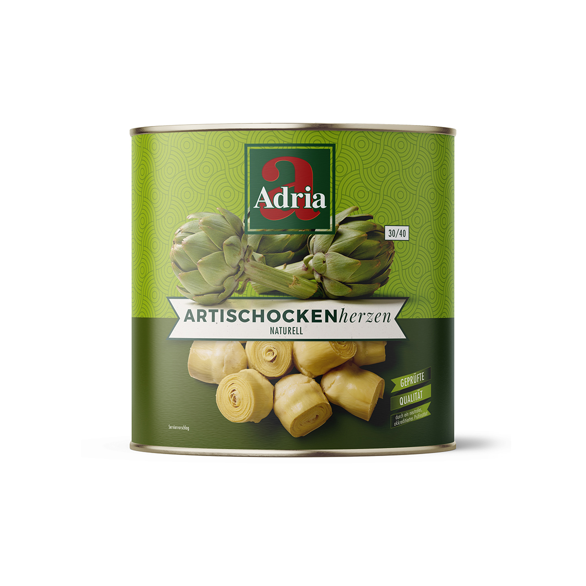 Artischockenherzen 30/40 naturell 2650ml