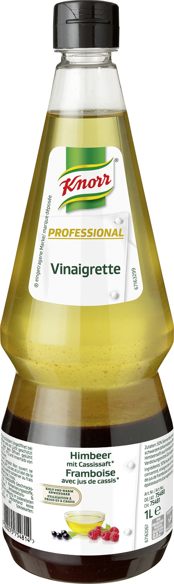 Professional Himbeer Vinaigrette 1000ml