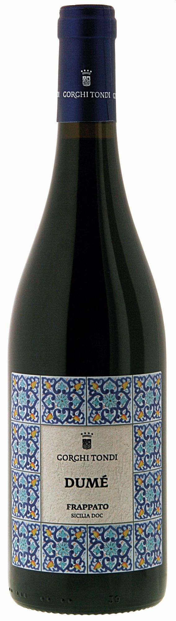 Gorghi Tondi Dumè Frappato Sicilia DOC Biologico, 0,75Ltr