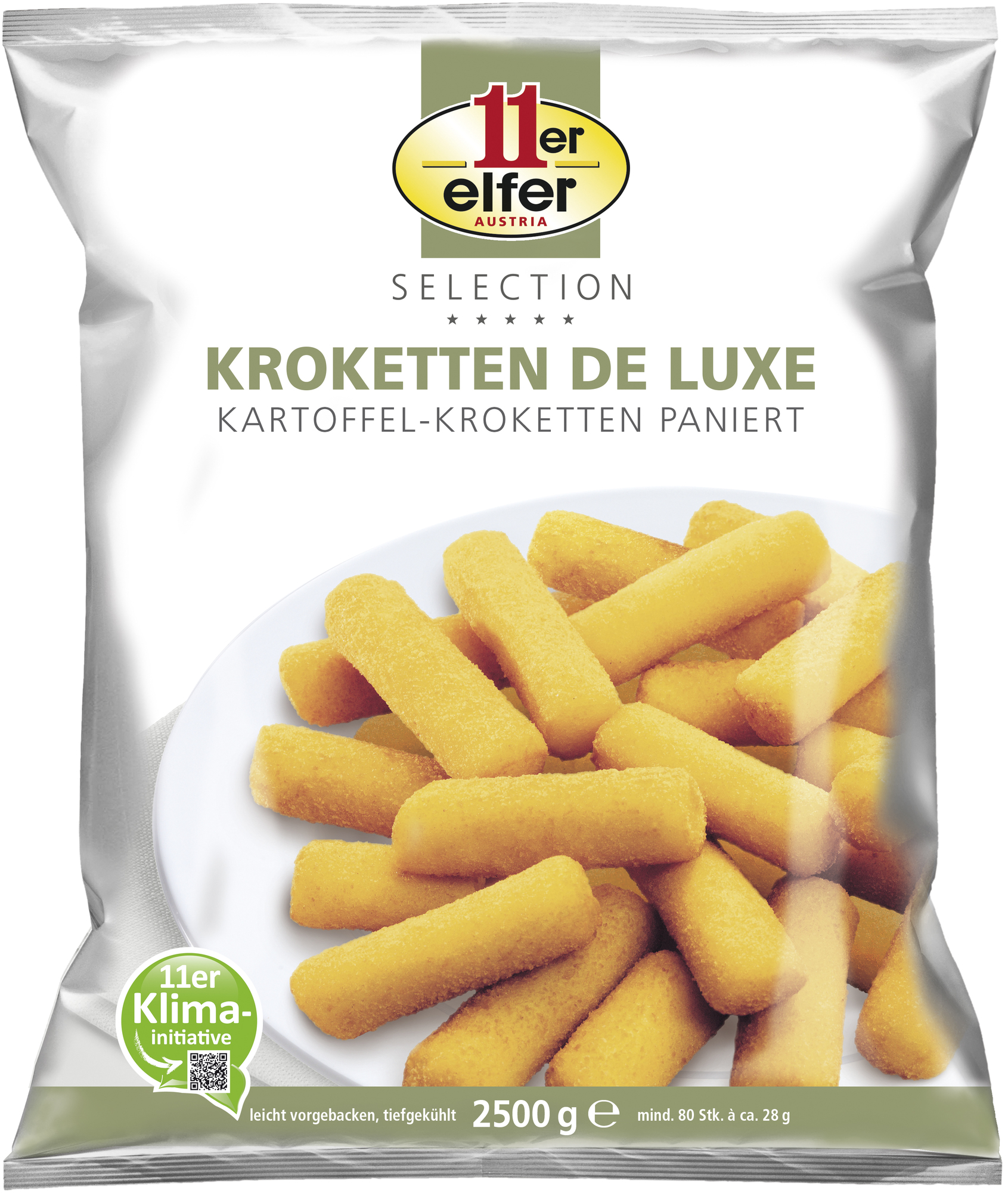 Kroketten De Luxe 2500g