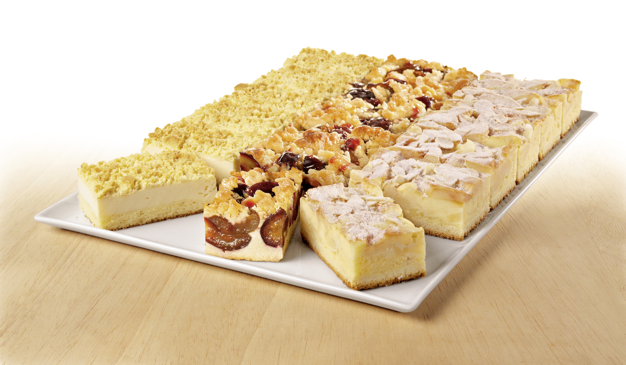 Klassik-Variation Plattenkuchen vorgeschnitten 2800g