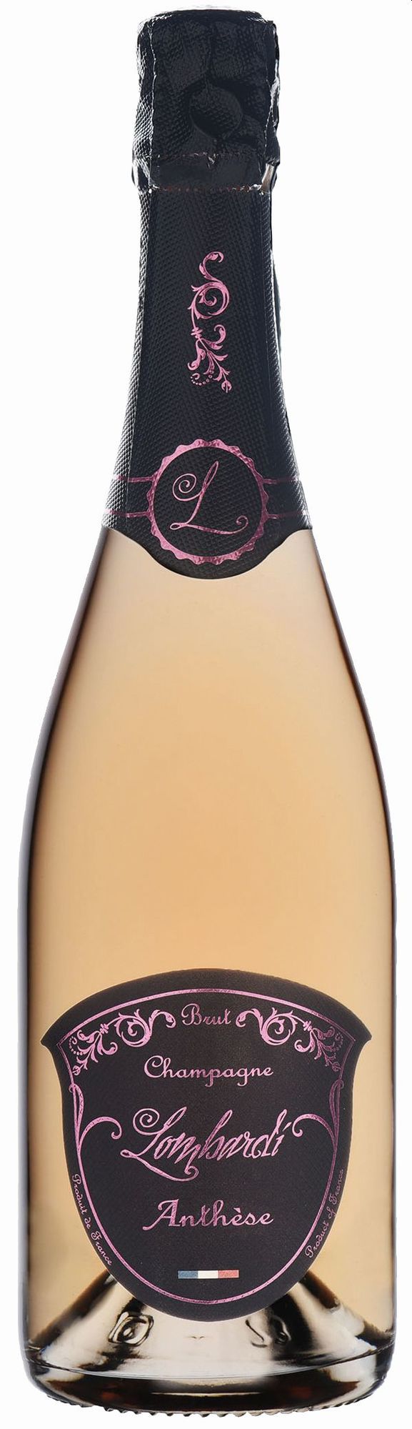 Champagne Lombardi Anthèse Cuvée Rosé Brut Champagner, 0,75Ltr