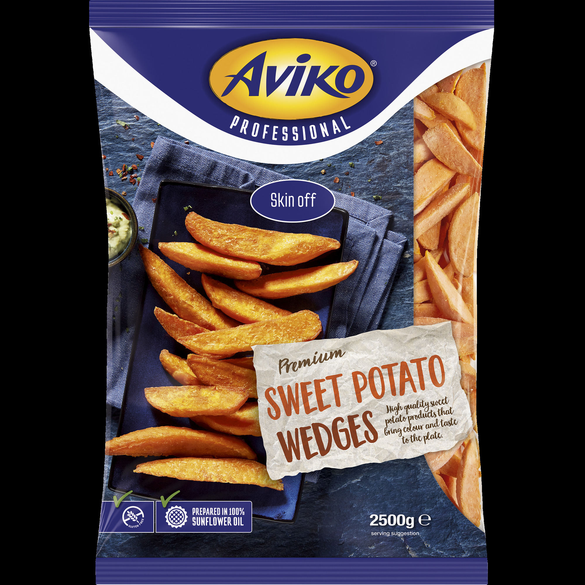 Sweet Potato Wedges 2500g