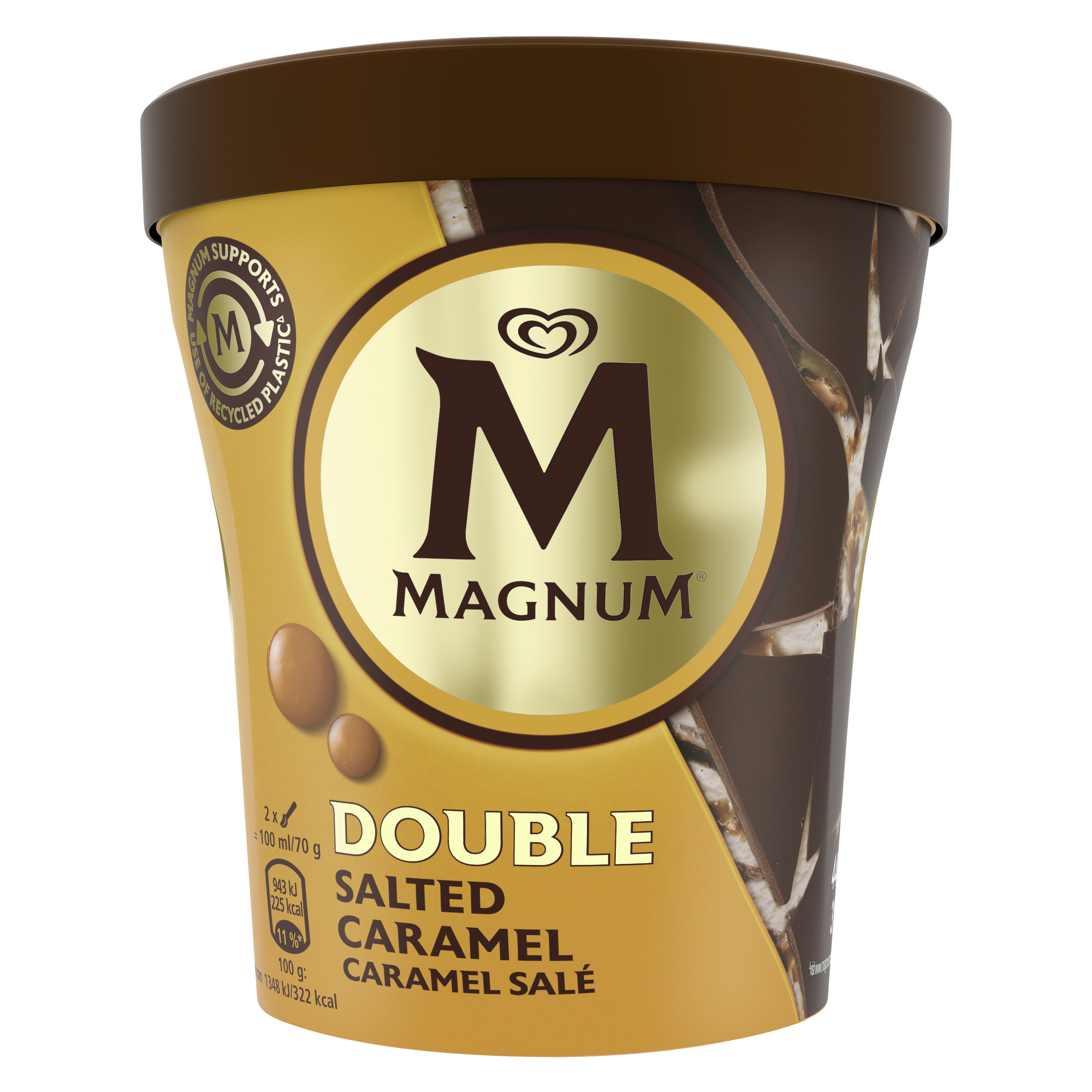 Double Salted Caramel 440ml