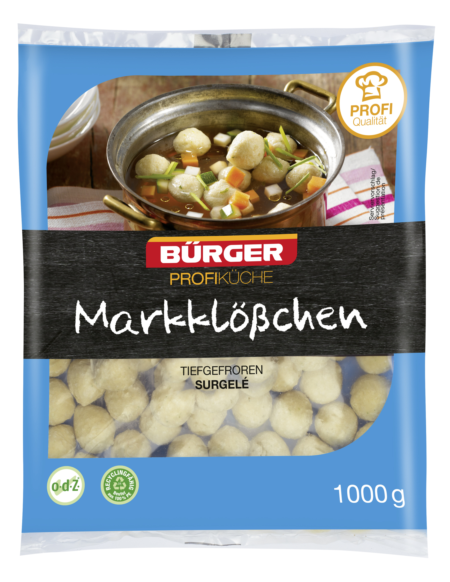 Markklößchen ca. 8g