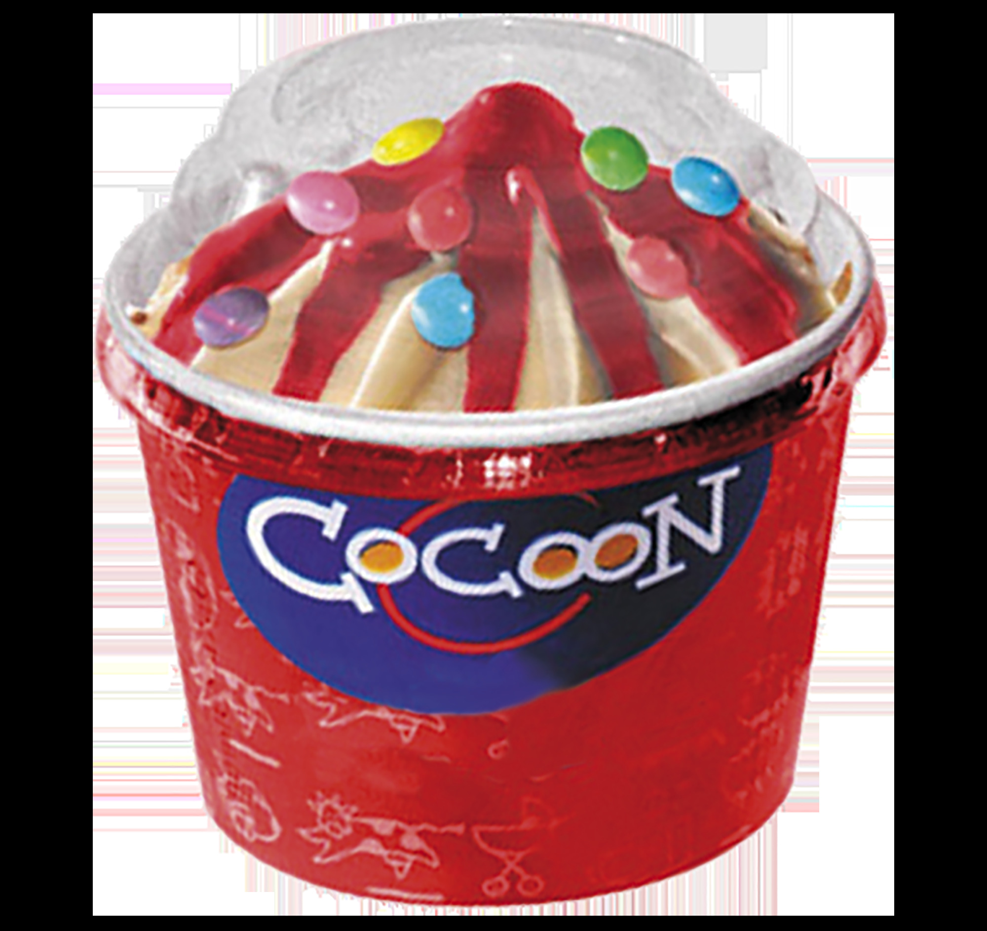 Cocoon Vanille-Erdbeer 90ml
