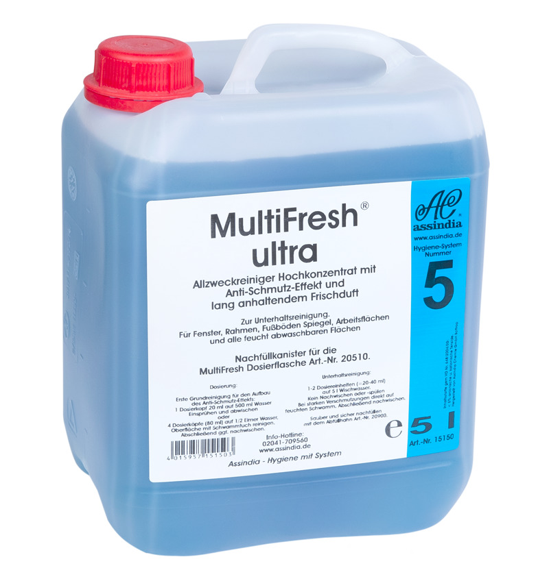 MultiFresh ultra Allzweckreiniger 5000ml