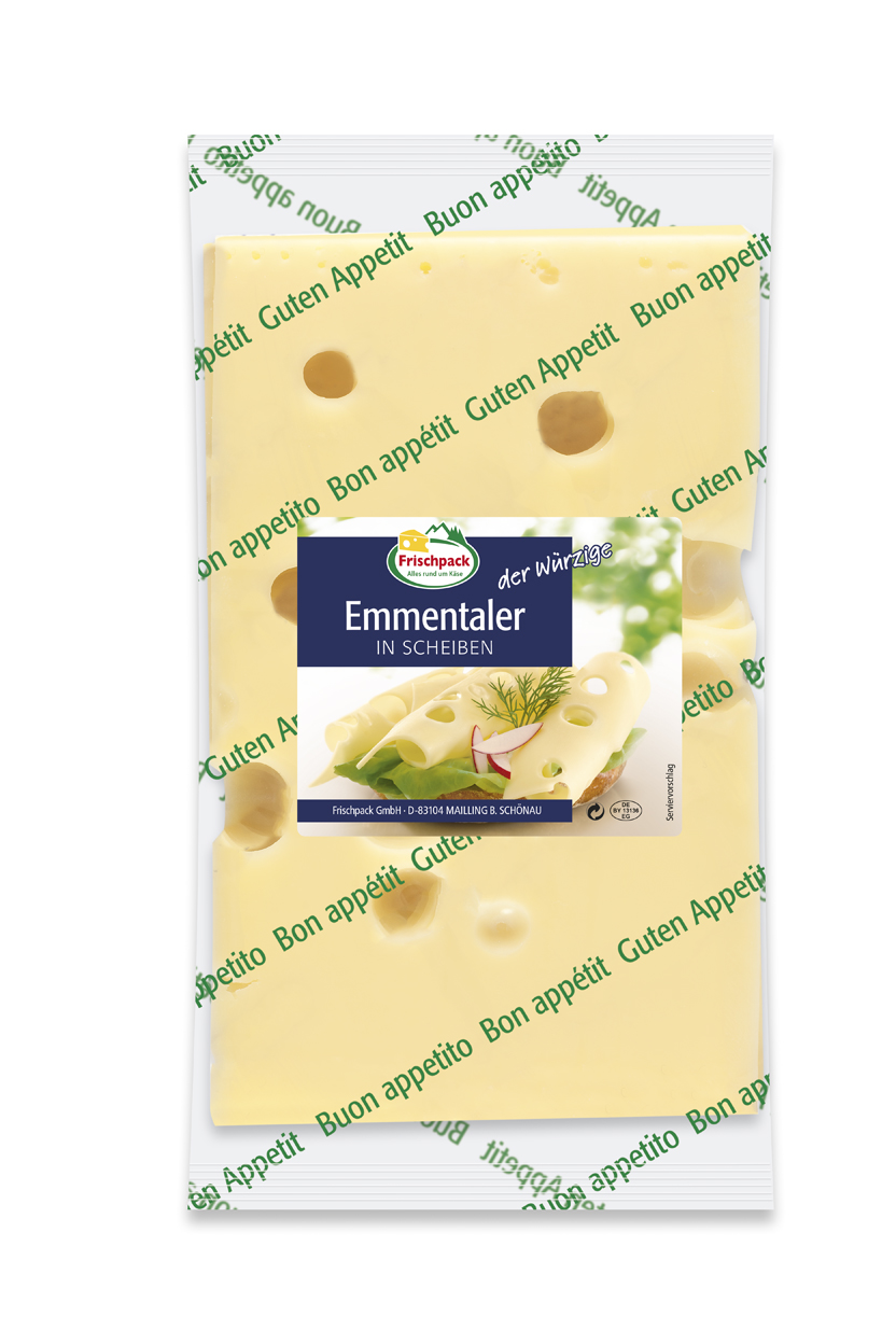 Emmentaler Scheiben 500g