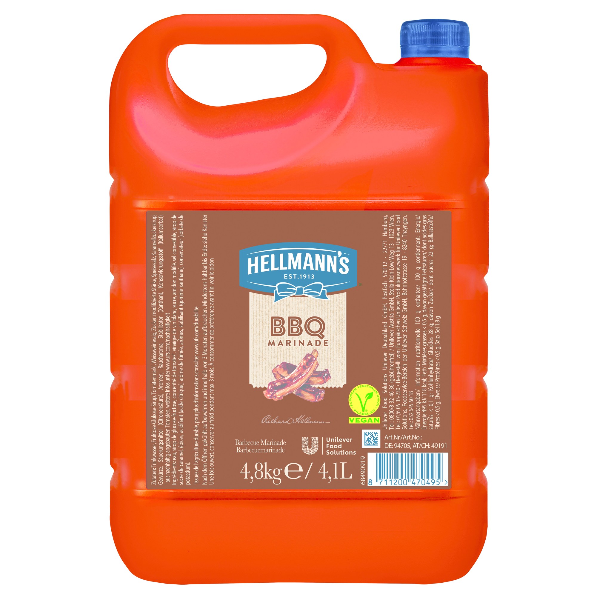 BBQ Sauce 4800g