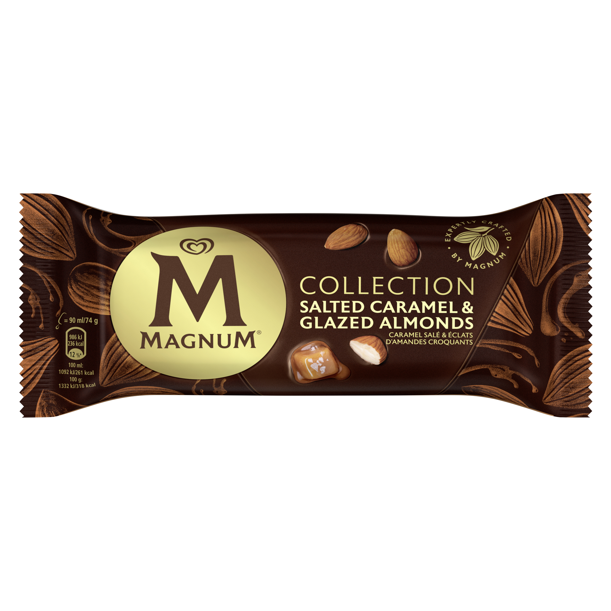 Magnum Salted Caramel Eis 90ml