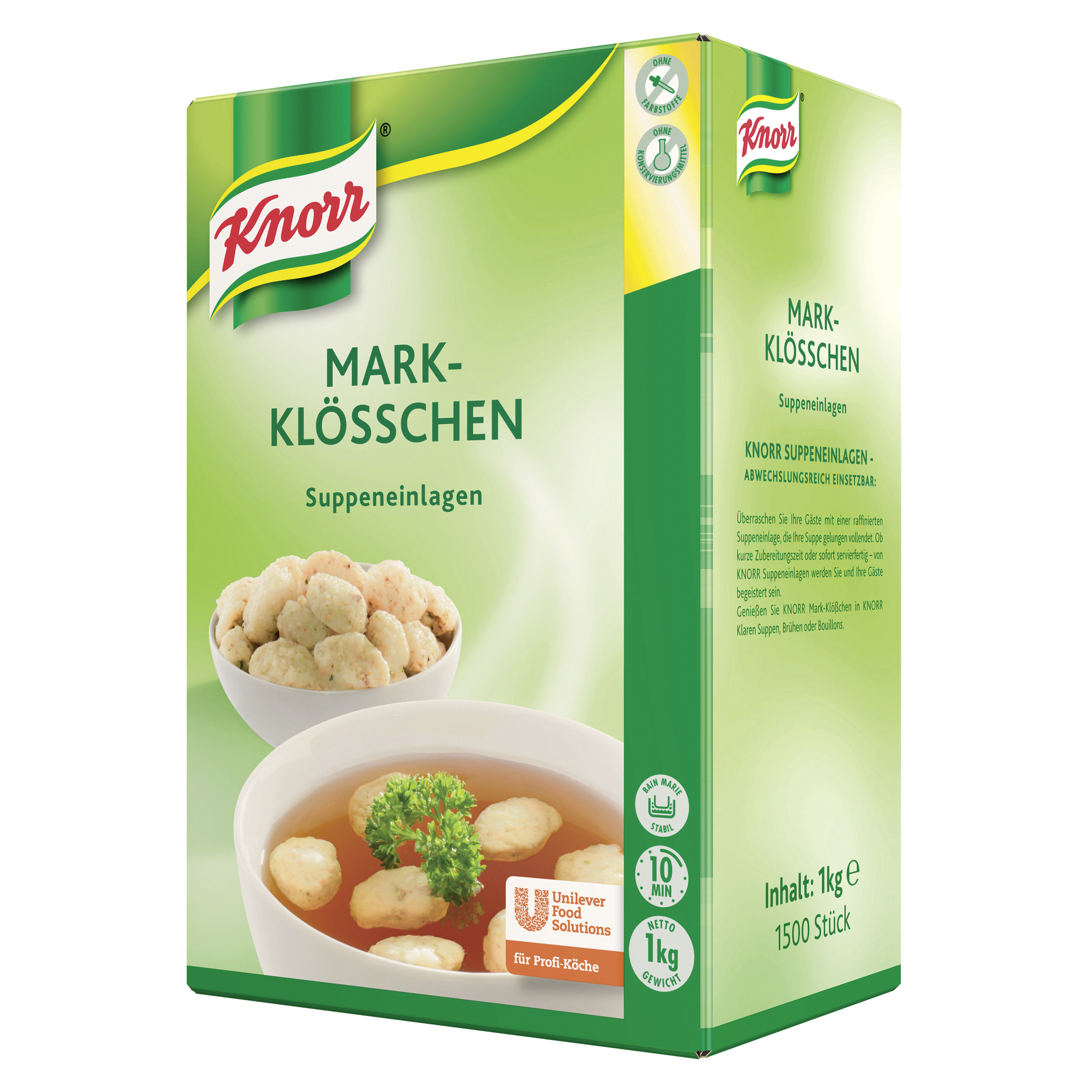 Markklösschen 1000g