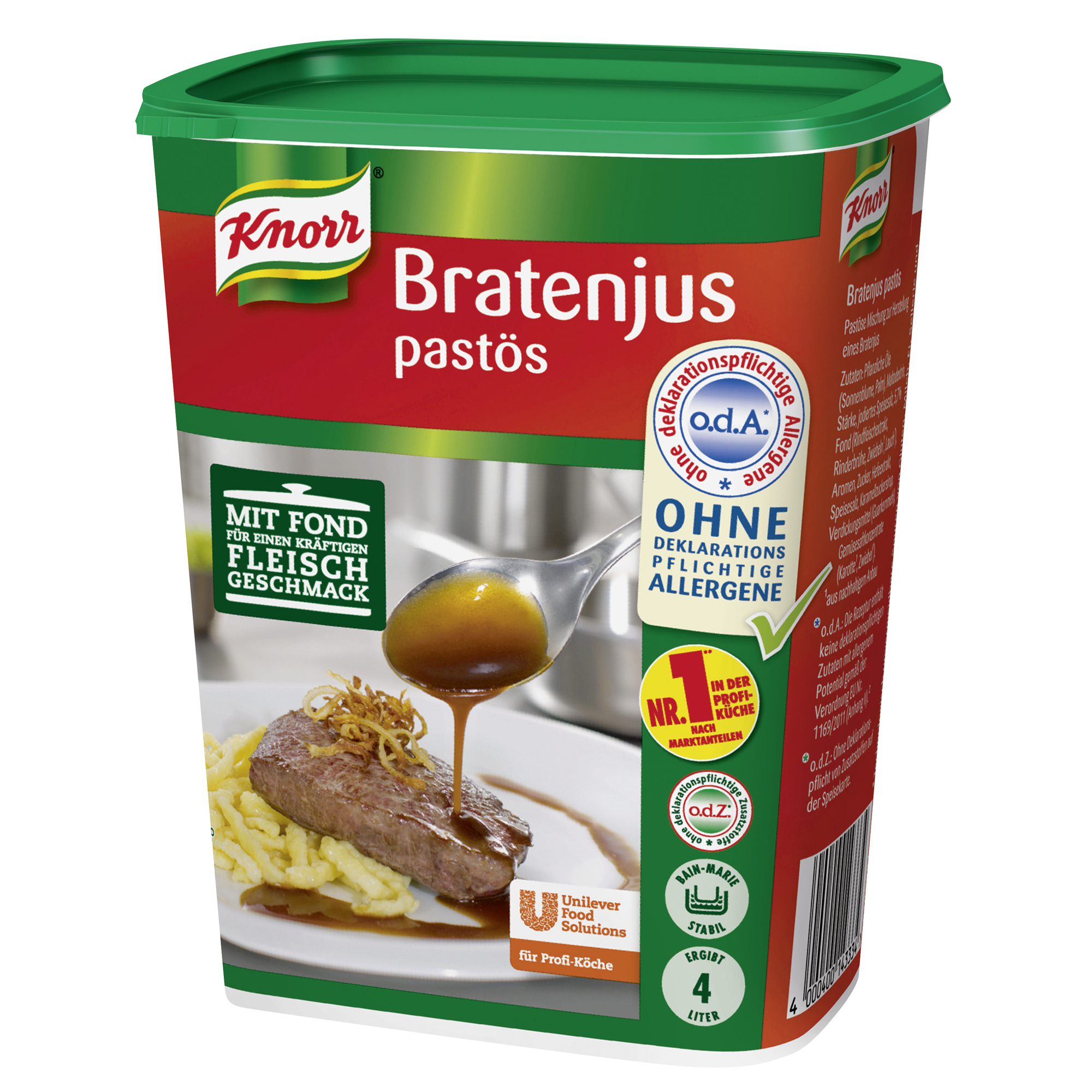 Bratenjus pastös 400g