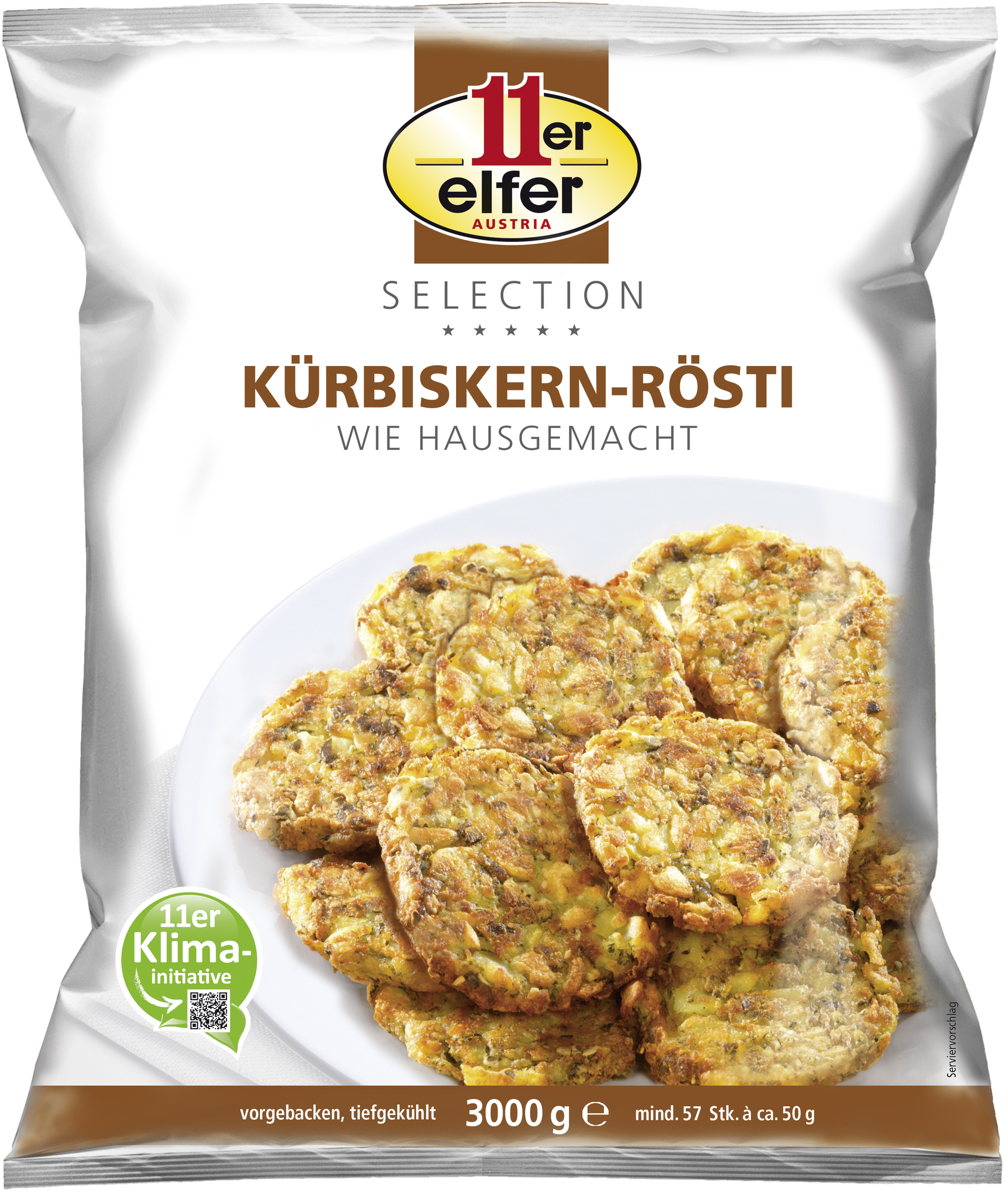 Kürbiskern Rösti 3000g