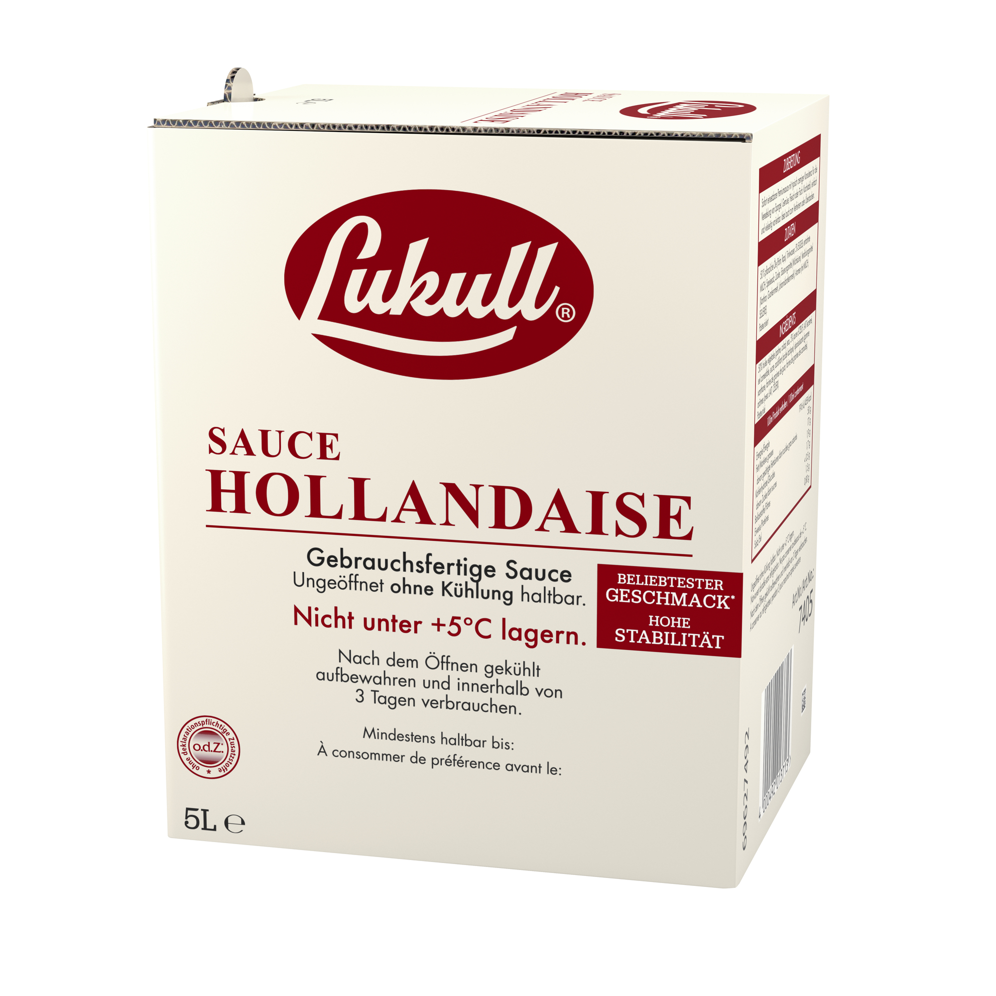 Sauce Hollandaise 5000ml