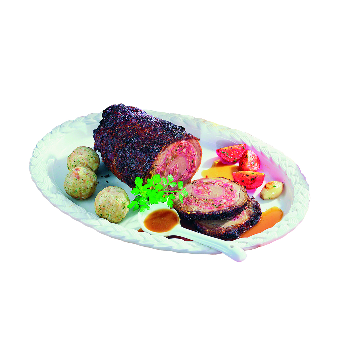 Pfeffer-Spießbraten 3000g