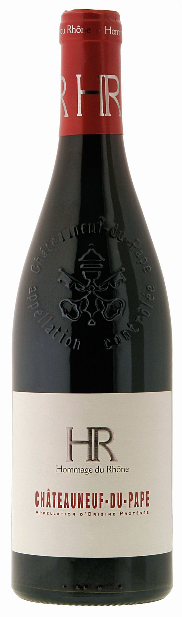 Domaine Les Grandes Serres Hommage du Rhône Châteauneuf-du-Pape, 0,75Ltr