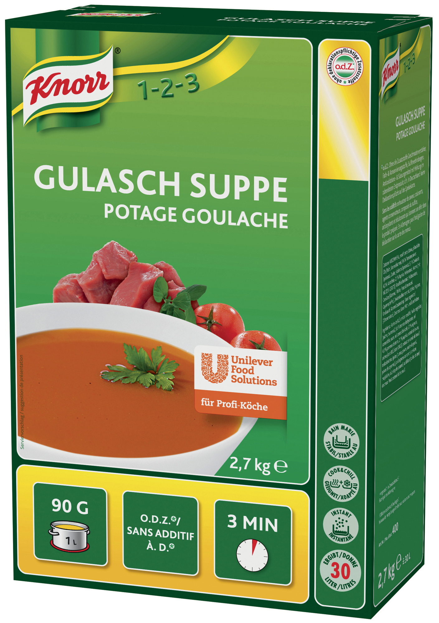 Gulasch Suppe 2700g