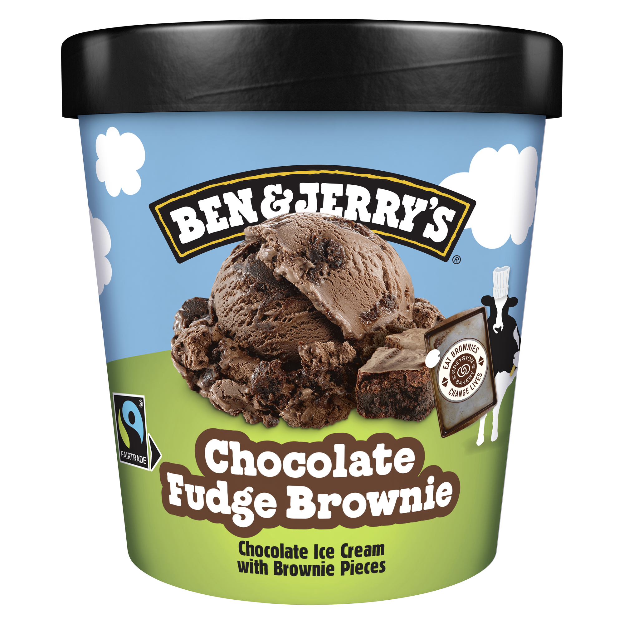 Chocolate Fudge Brownie 465ml