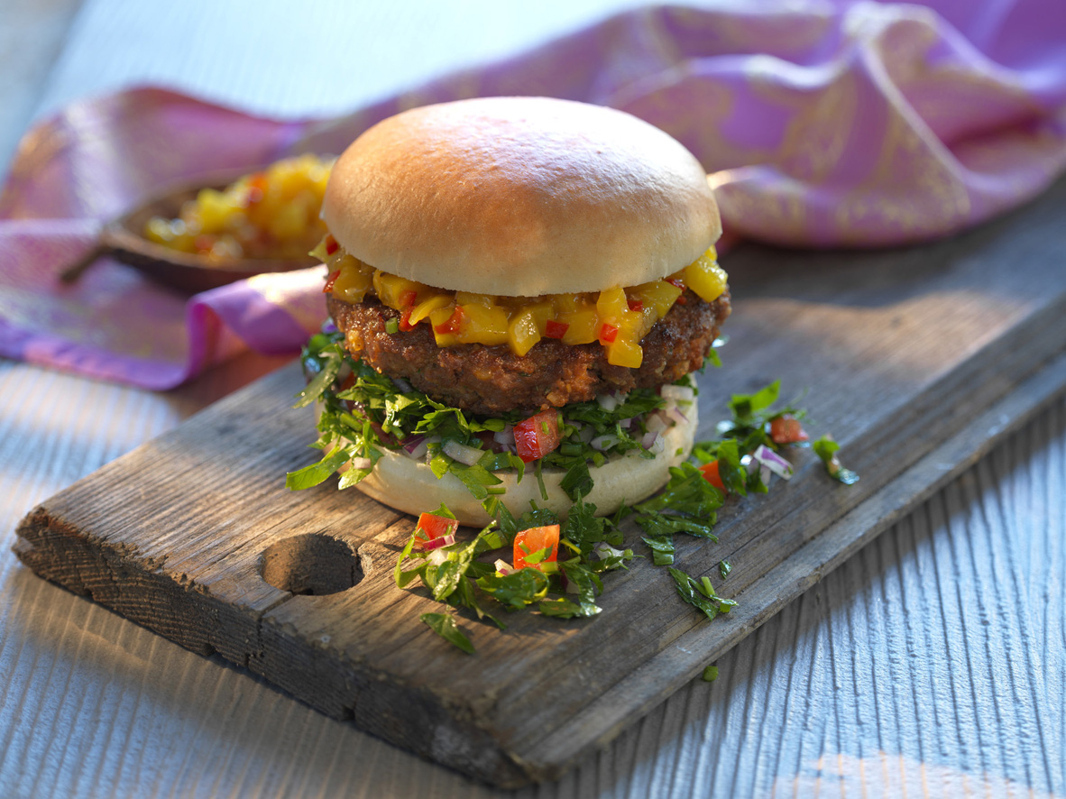 Hamburger Brötchen 100 mm pur 55g