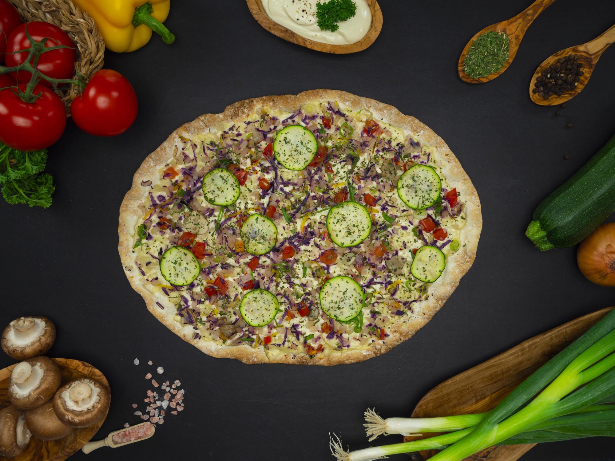 Flammkuchen Vegan 350g