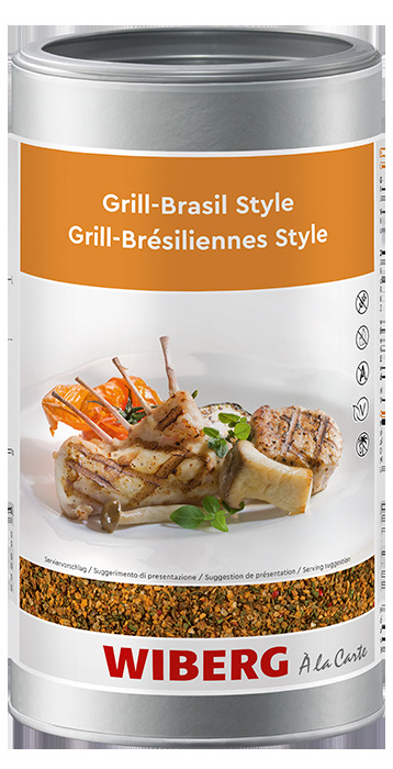Grill-Brasil Gewürzsalz 750g