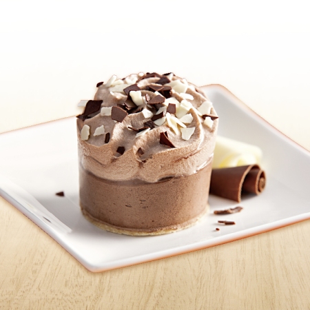 Mini-Chocolat-Mousse-Törtchen 55g