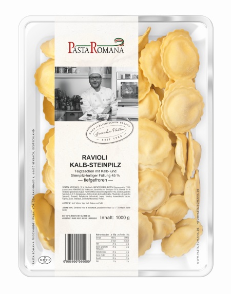 Ravioli mit Kalb-Steinpilz Füllung 1000g