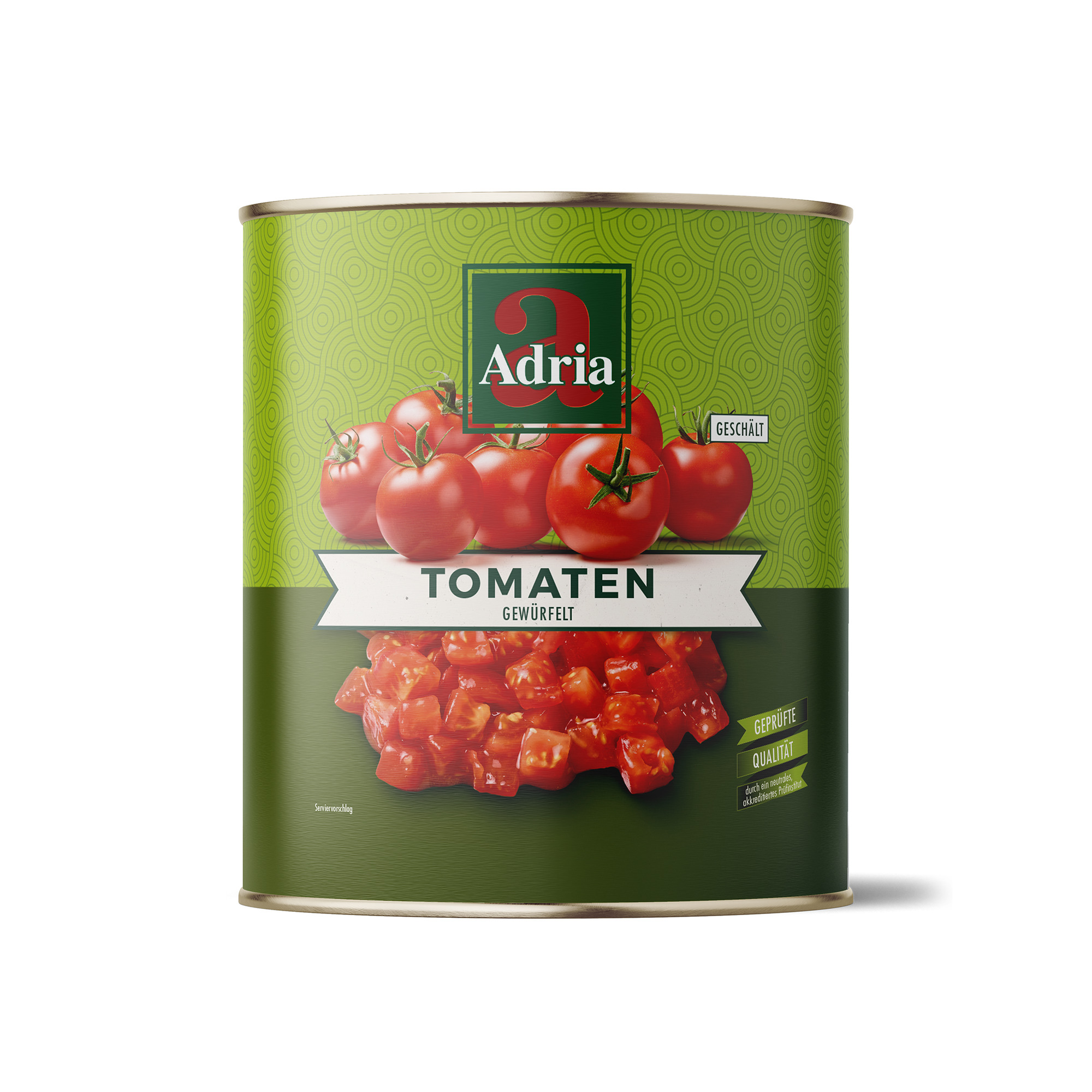 Würfeltomaten im Saft 3100ml