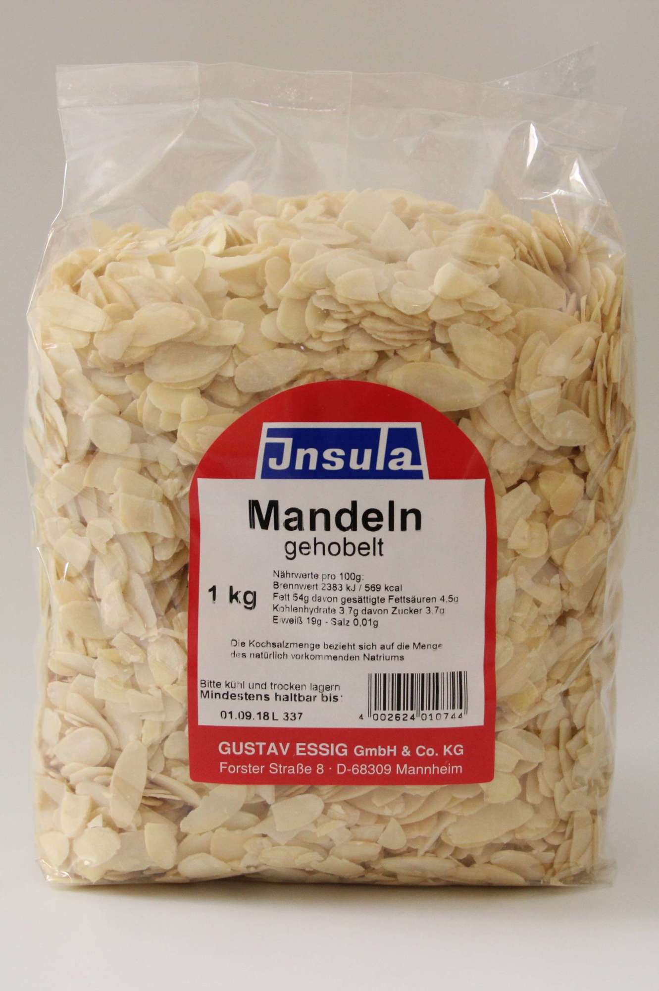 Mandeln gehobelt 1000g