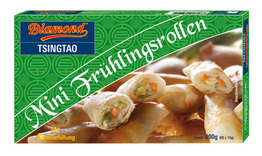 Mini-Frühlingsrollen 15g