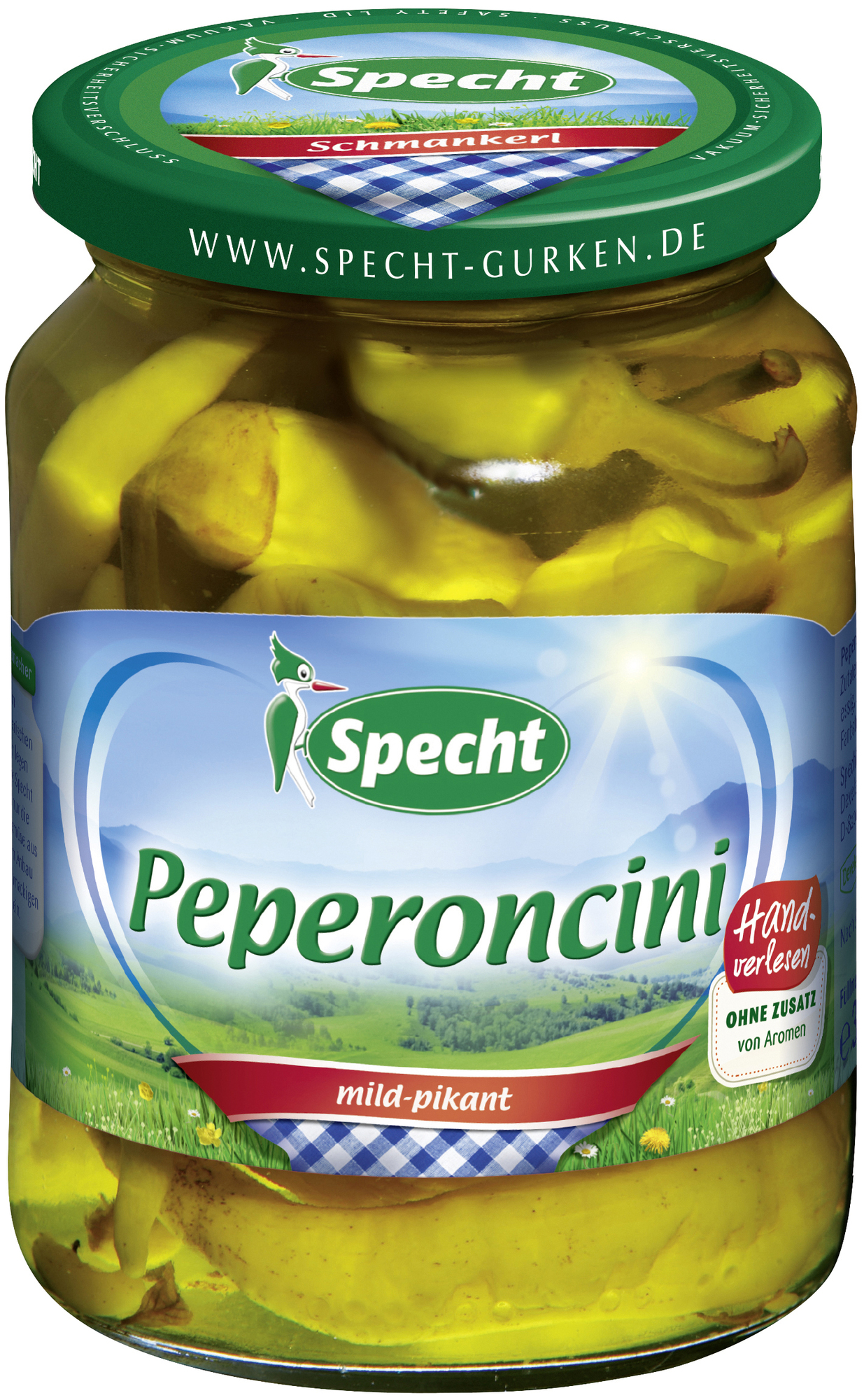 Peperoncini 370ml