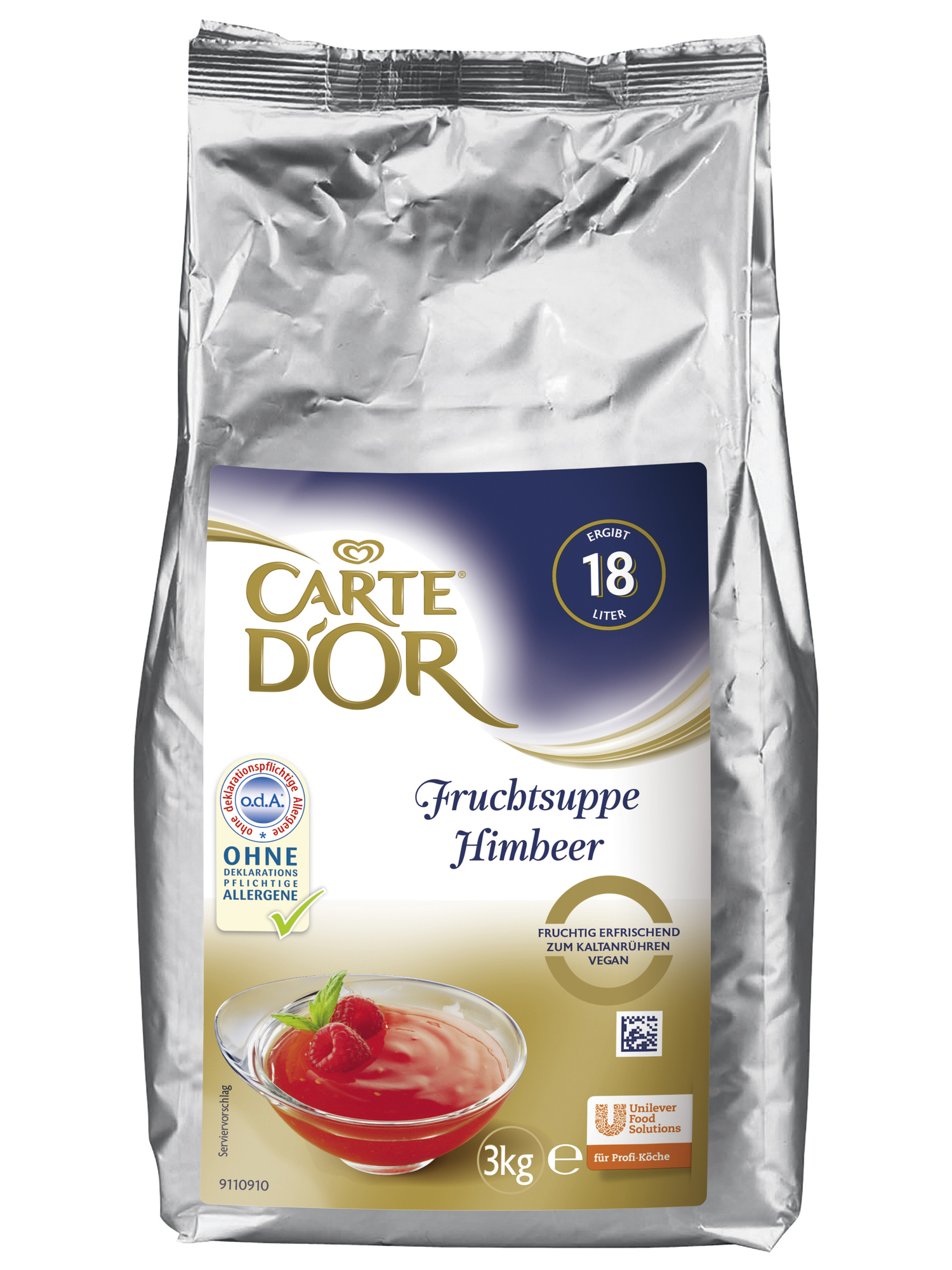 Fruchtsuppe Himbeere 3000g