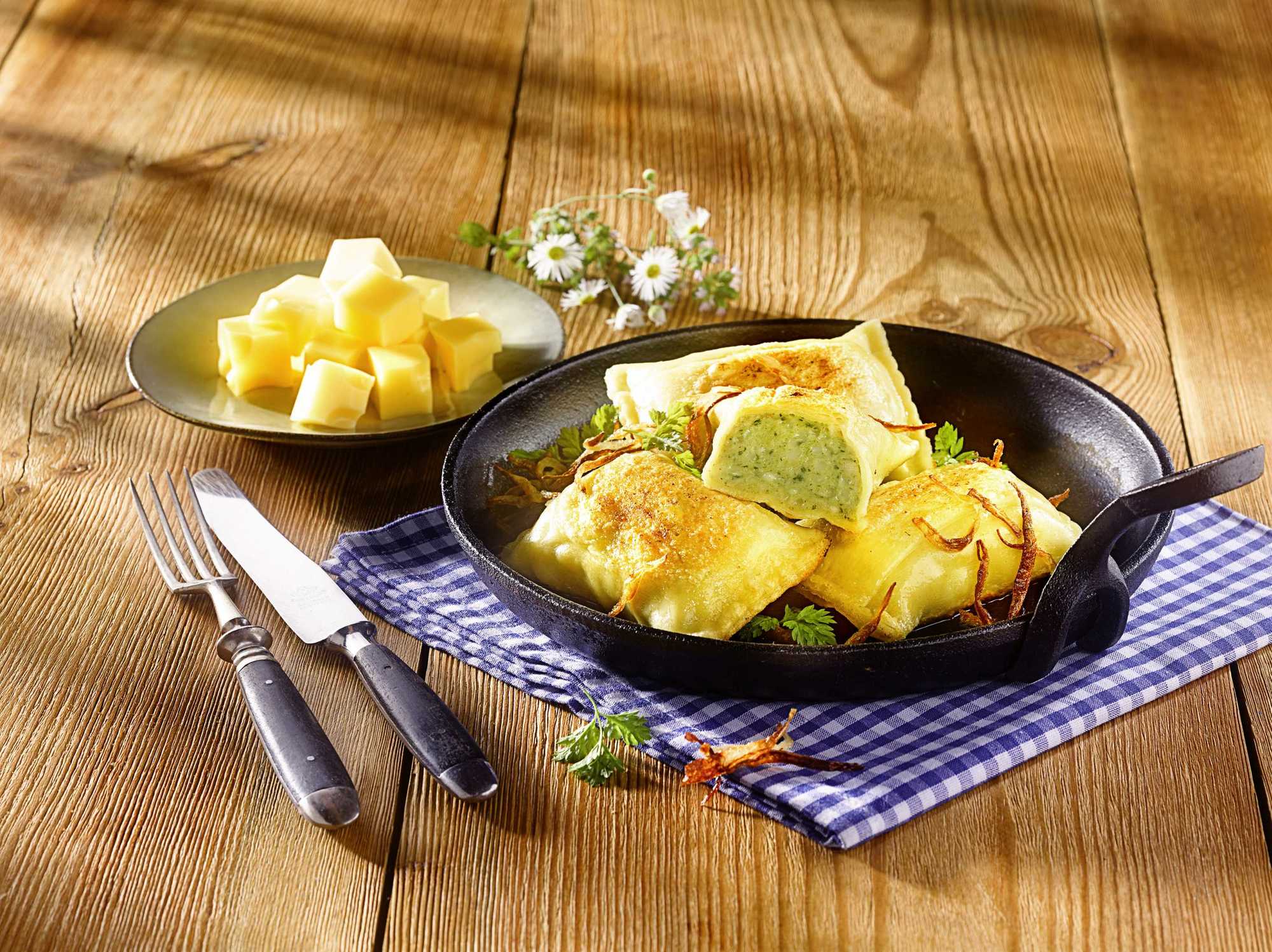 Maultaschen Allgäuer Art 90g