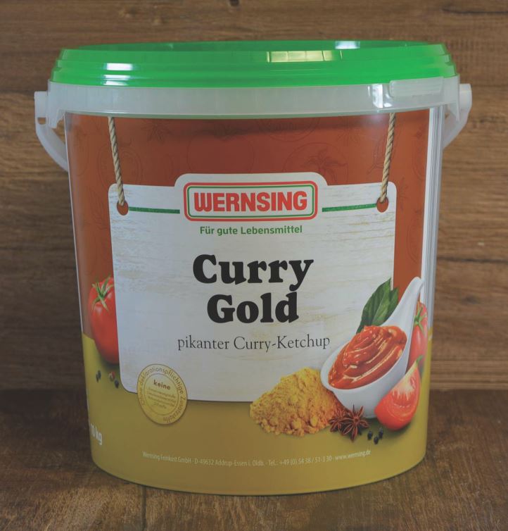Curry-Ketchup Gold 10kg