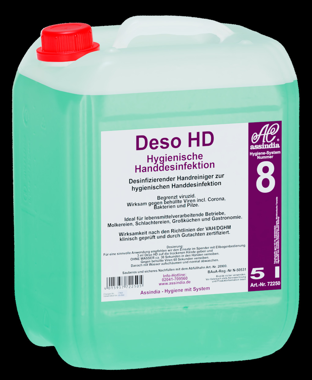 Deso HD Handreiniger 5000ml