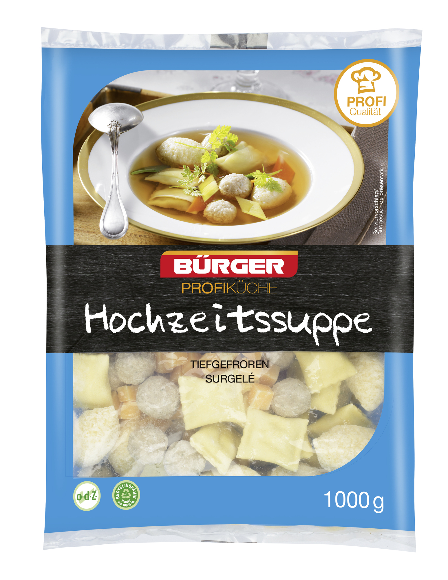 Schwäbische Hochzeitssuppe 1000g