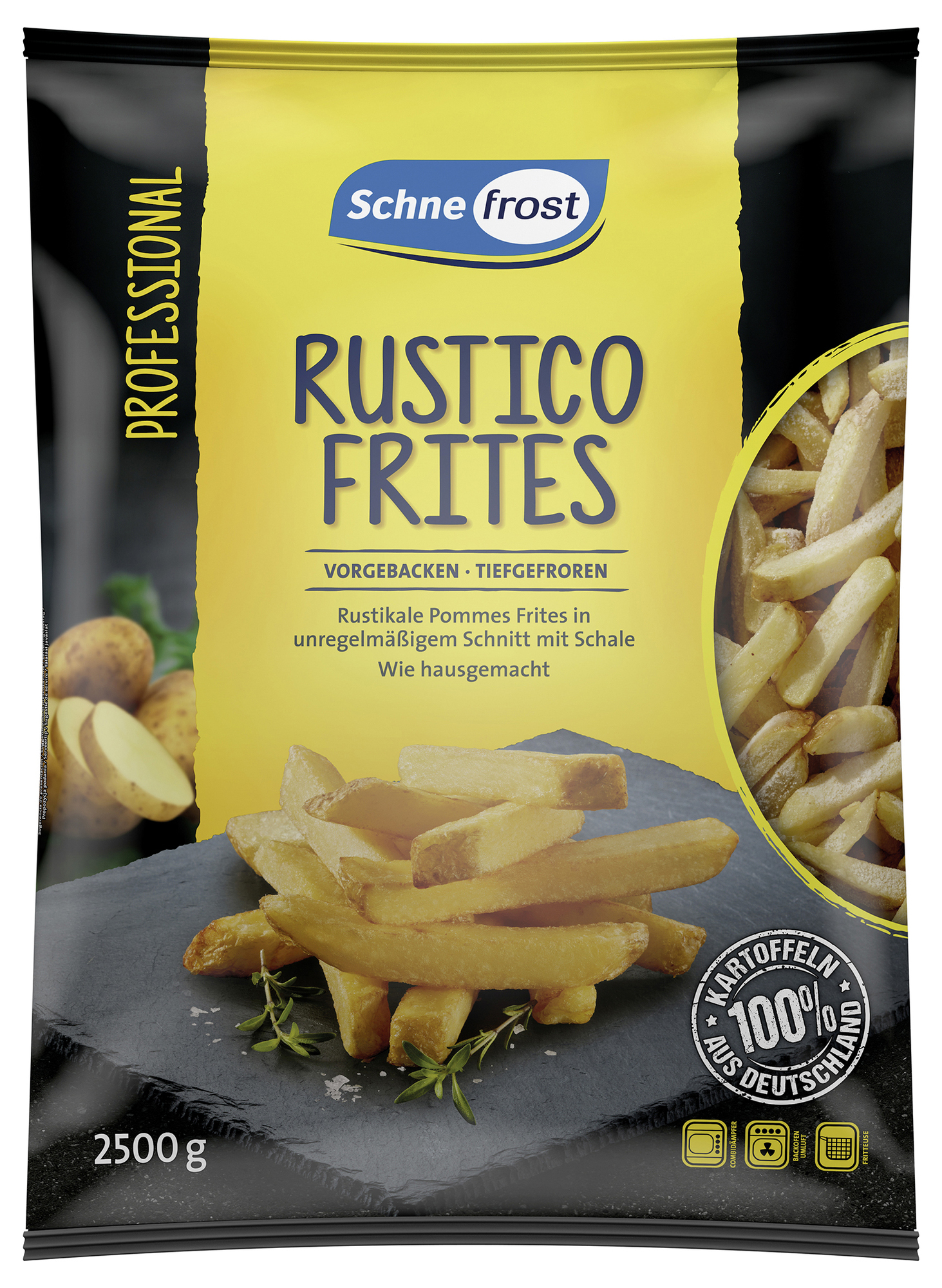 Rustico Frites 2500g