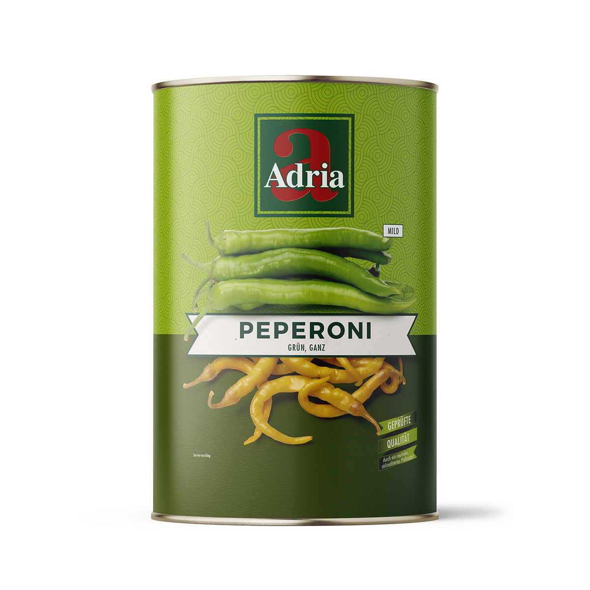 Peperoncini Lombardi mild 4250ml
