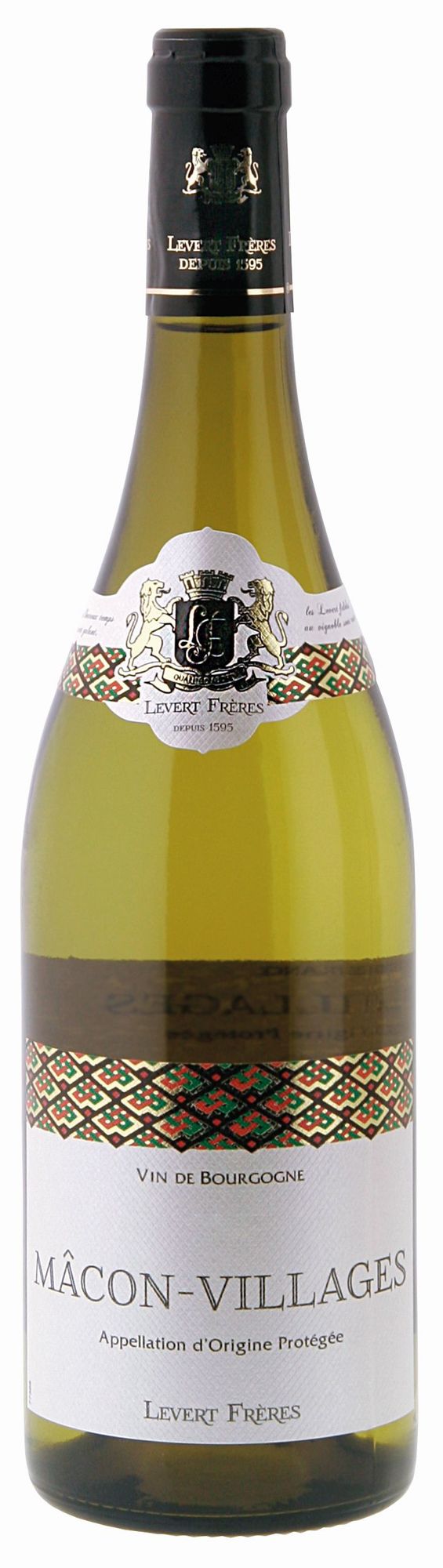 Levert Frères Bourgogne Mâcon Villages, 0,75Ltr