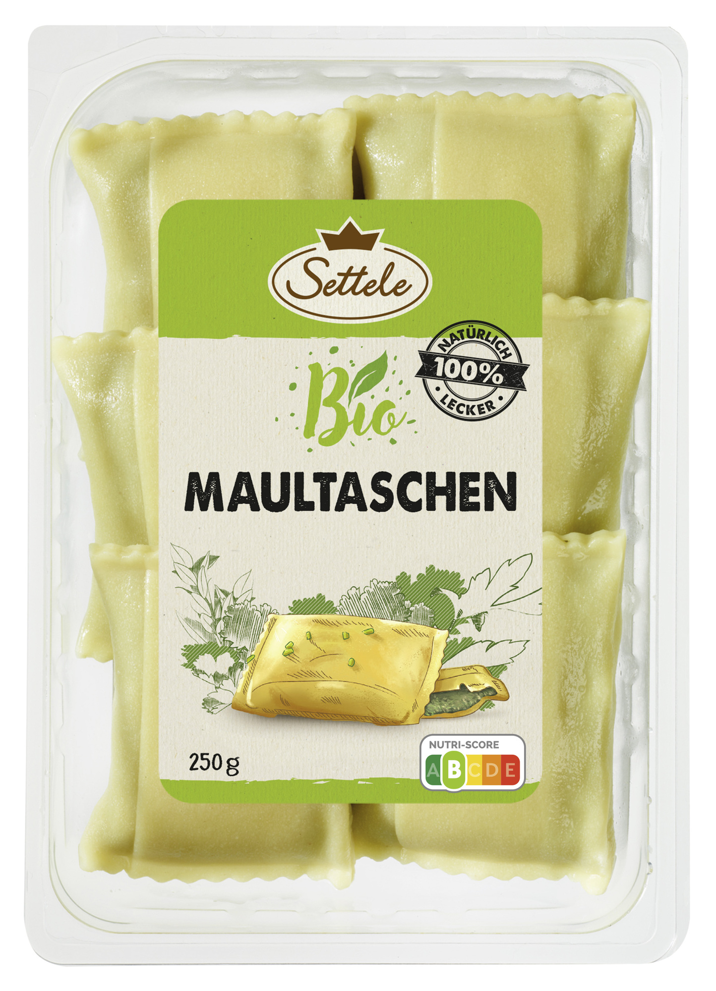 BIO Maultaschen 250g