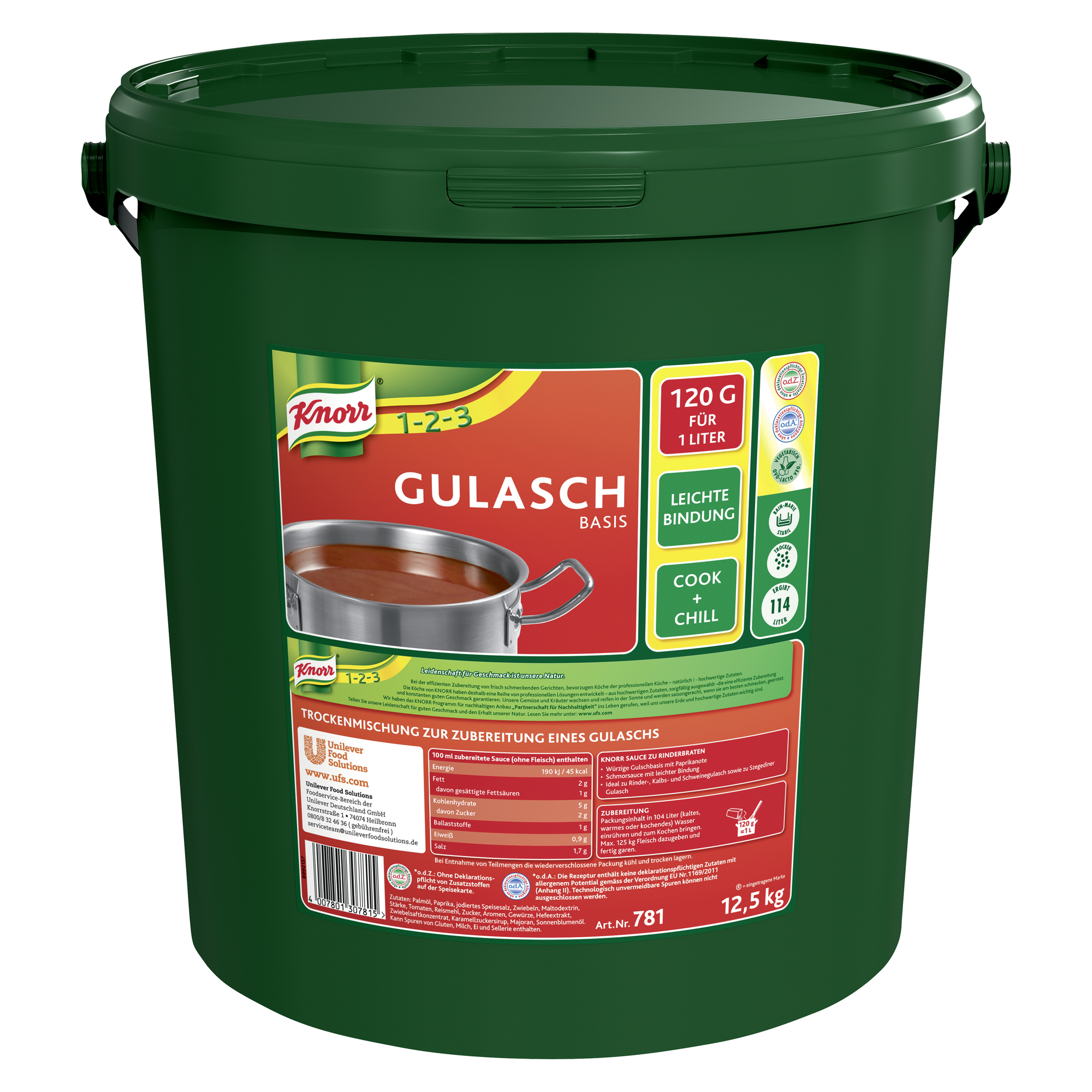 Gulasch Basis 12,5kg