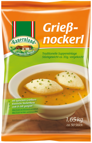 Grießnockerln ca.33g