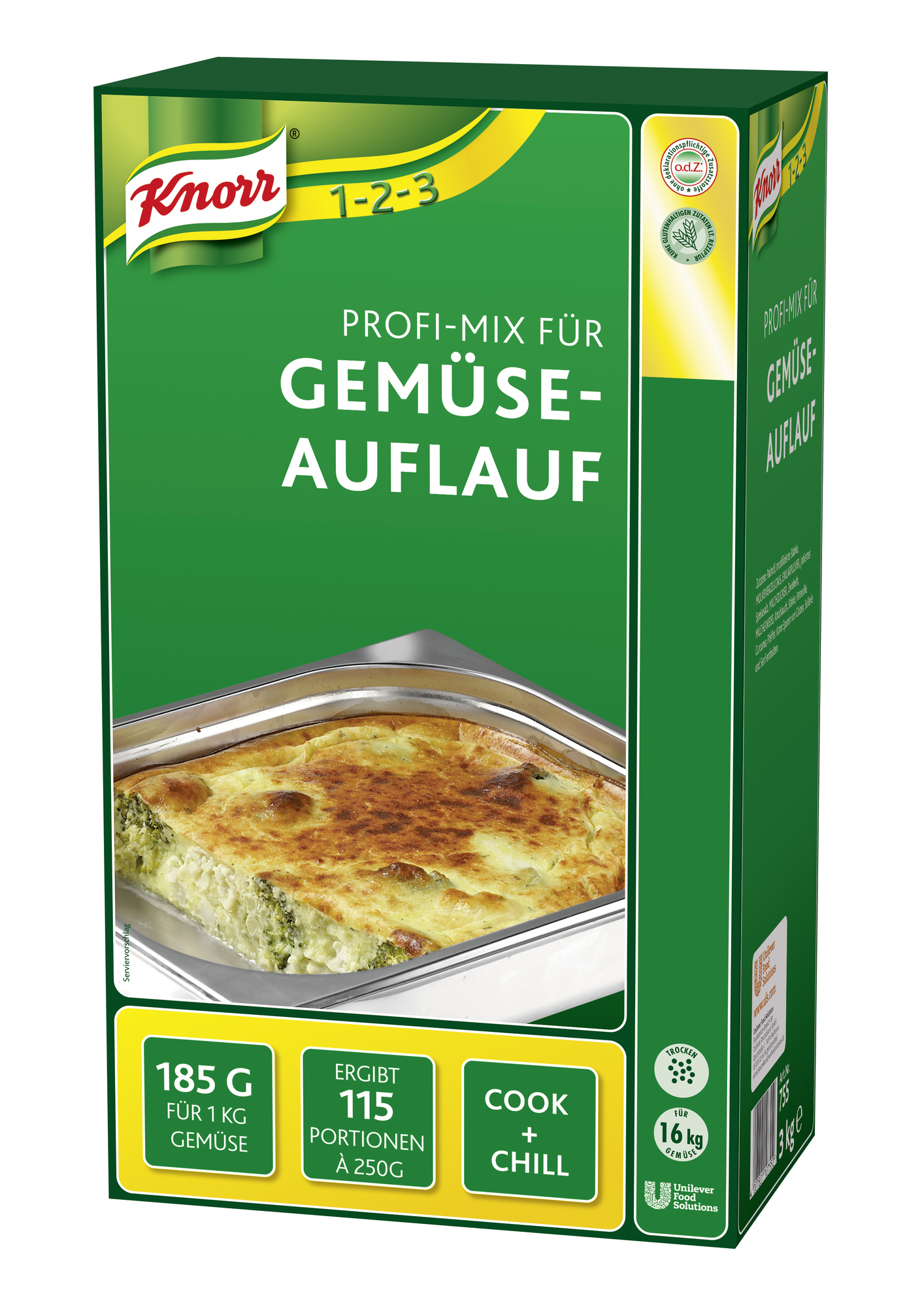 Profi-Mix für Gemüseauflauf 3000g