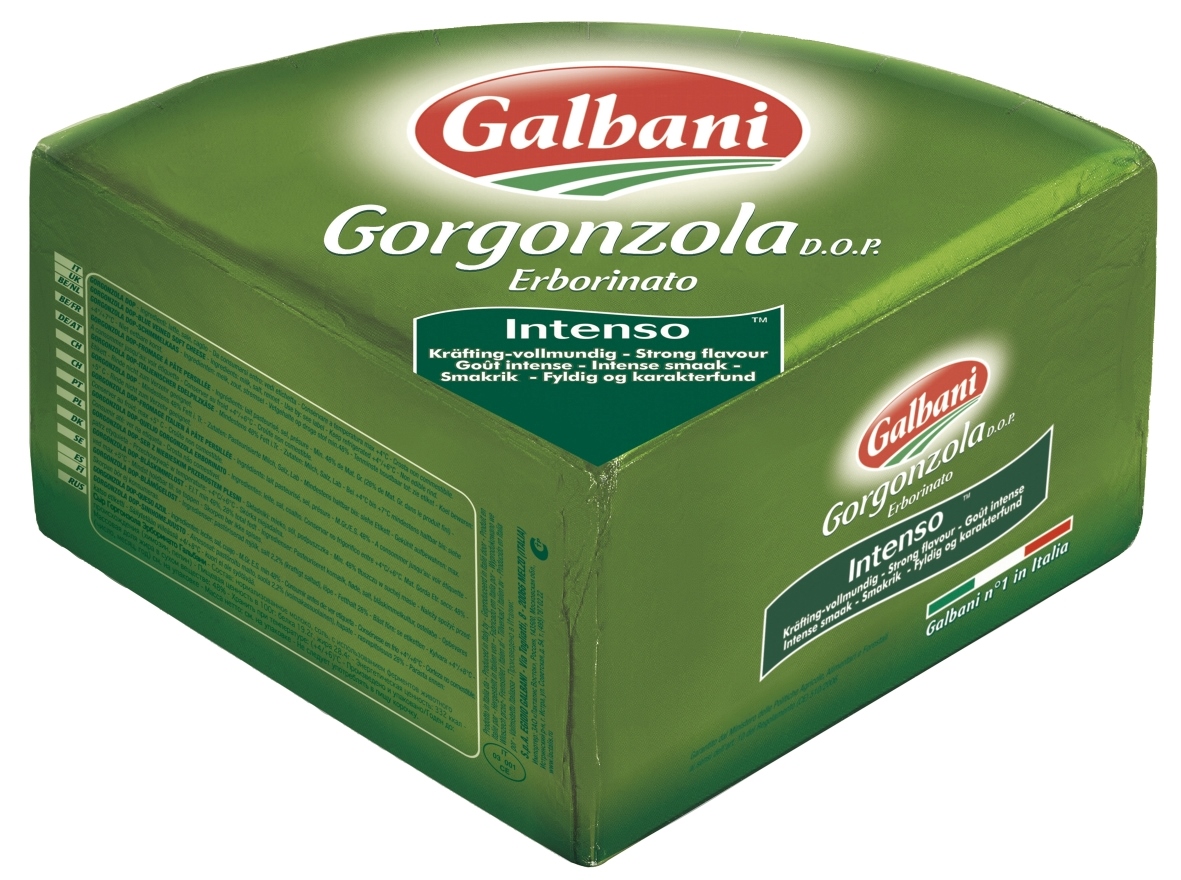 Gorgonzola Intenso 48% Fett i.Tr. ca. 1500g
